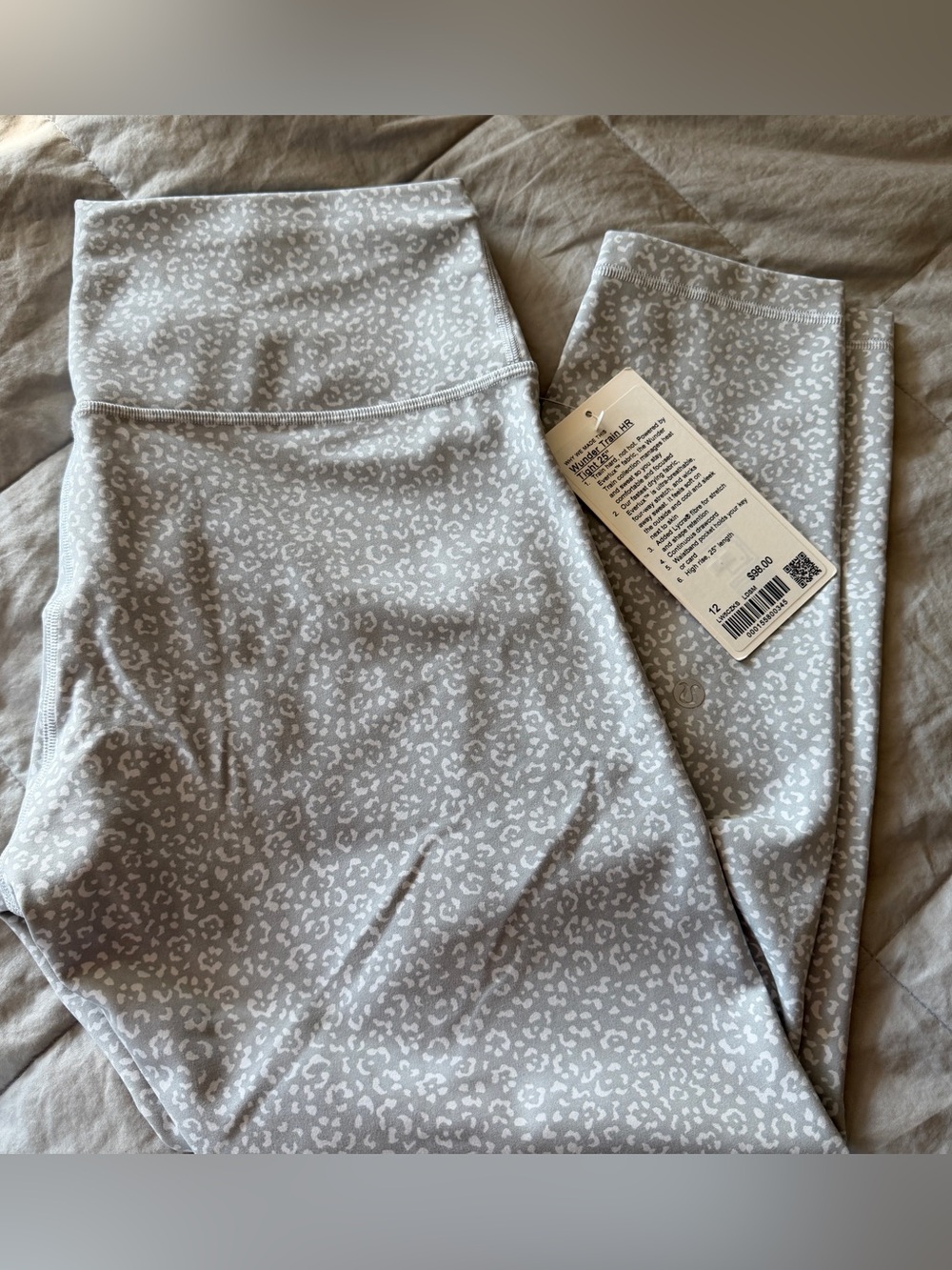 Lululemon Wunder Train High-Rise Leggings size 12